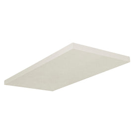 SILENT4® 2 en 1: Absorbedor de pared y techo con estructura de madera y revestimiento de tela, 120 x 60 cm